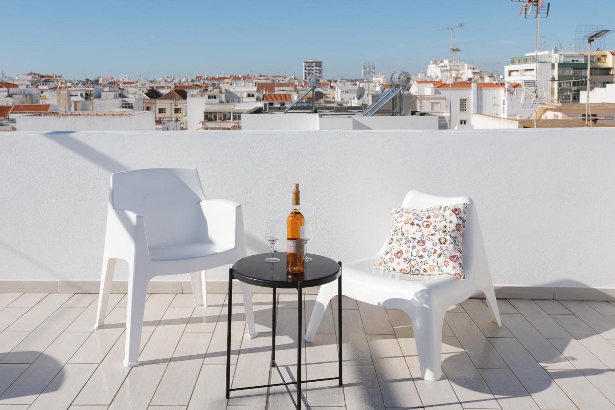 Villa Marquez Apartments Вила-Реал-ди-Санту-Антониу Экстерьер фото